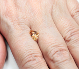 Гессонит гранат авторской огранки 1,98 карата 