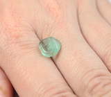 Голубовато-зеленый берилл 2,71 карата 