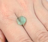 Голубовато-зеленый берилл 2,71 карата