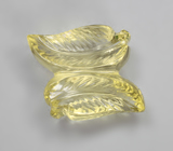 Яркий резной цитрин 8,09 карата 