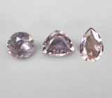 Набор из 3 сапфиров 1,76 карата 