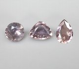 Набор из 3 сапфиров 1,76 карата