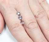 Набор из 3 сапфиров 1,76 карата 