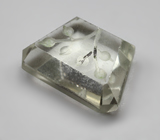 Резной зеленый аметист 7,47 карата 