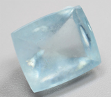 Забайкальский аквамарин огранки «сахарная голова» 4,09 карата 