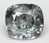 Зеленовато-синяя шпинель со сменой цвета 1,77 карата 