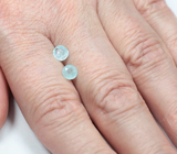 Пара параиба турмалинов 1,18 карата 