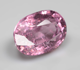 Розовато-пурпурная шпинель 2,3 карата 