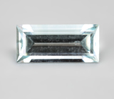 Редкая огранка! Аквамарин высокой чистоты 2,17 карата 