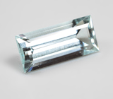 Редкая огранка! Аквамарин высокой чистоты 2,17 карата 