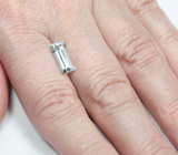 Редкая огранка! Аквамарин высокой чистоты 2,17 карата 