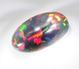 Потрясающей красоты опал в цветах "Арлекин" 3,13 карата