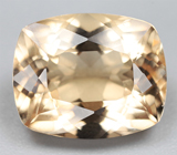 Гелиодор высокой чистоты 4,14 карата 