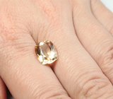 Гелиодор высокой чистоты 4,14 карата 