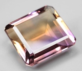Чистейший крупный контрастный аметрин 14,6 карата