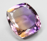 Чистейший крупный контрастный аметрин 13,92 карата