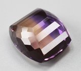 Чистейший крупный контрастный аметрин 13,92 карата 