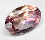 Крупный контрастный аметрин 16,55 карата 