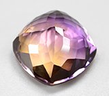 Чистейший крупный контрастный аметрин 11,49 карата 