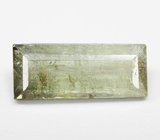 Желтовато-зеленый турмалин 1,83 карата 