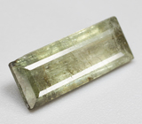 Желтовато-зеленый турмалин 1,83 карата