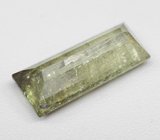Желтовато-зеленый турмалин 1,83 карата 