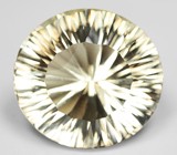 Чистейший крупный цитрин лазерной огранки 38,67 карата 