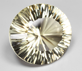 Чистейший крупный цитрин лазерной огранки 38,67 карата 