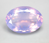 Ччистейший крупный лавандовый аметист 12,12 карата 