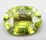 Ярко-неоновый желтовато-зеленый турмалин 4,54 карата