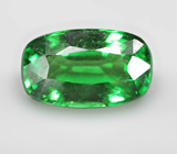 Яркий насыщенный цаворит гранат 0,91 карата 