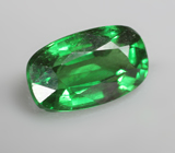 Яркий насыщенный цаворит гранат 0,91 карата 