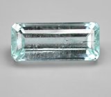 Аквамарин редкой огранки 6,31 карата 