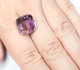 Крупный контрастный аметрин 15,34 карата 