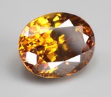 Яркий крупный сфалерит высокой дисперсии 7,09 карата 