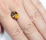 Яркий крупный сфалерит высокой дисперсии 7,09 карата 