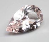 Чистейший морганит 10,56 карата 