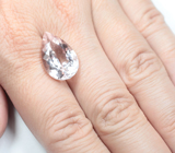 Чистейший морганит 10,56 карата