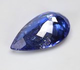 Яркий насыщенный танзанит 5,57 карата 