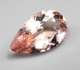 Чистейший морганит 4,97 карата 