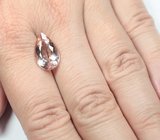 Чистейший морганит 4,97 карата 