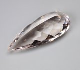 Крупный морганит 8,69 карата 