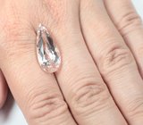 Крупный морганит 8,69 карата 