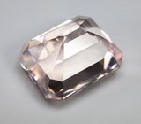 Чистейший крупный морганит 18,71 карата