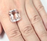 Чистейший крупный морганит 18,71 карата