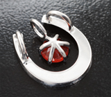 Золотой составной кулон с мексиканским ограненным опалом 0,3 карата и бриллиантами Золото