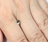 Зеленовато-желтый цоизит 0,41 карата