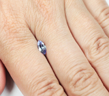 Синевато-фиолетовый цоизит 0,62 карата 