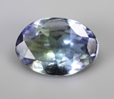 Полихромный цоизит 0,67 карата 