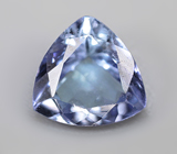 Синевато-фиолетовый цоизит 0,77 карата 